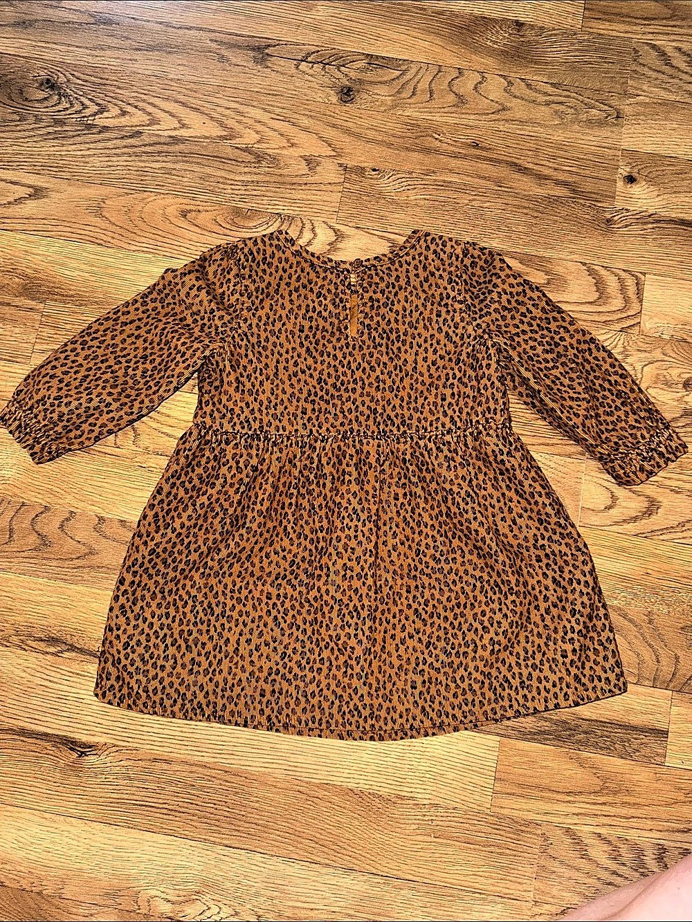 Gap Girls Animal Print Dress Size 2T Like New